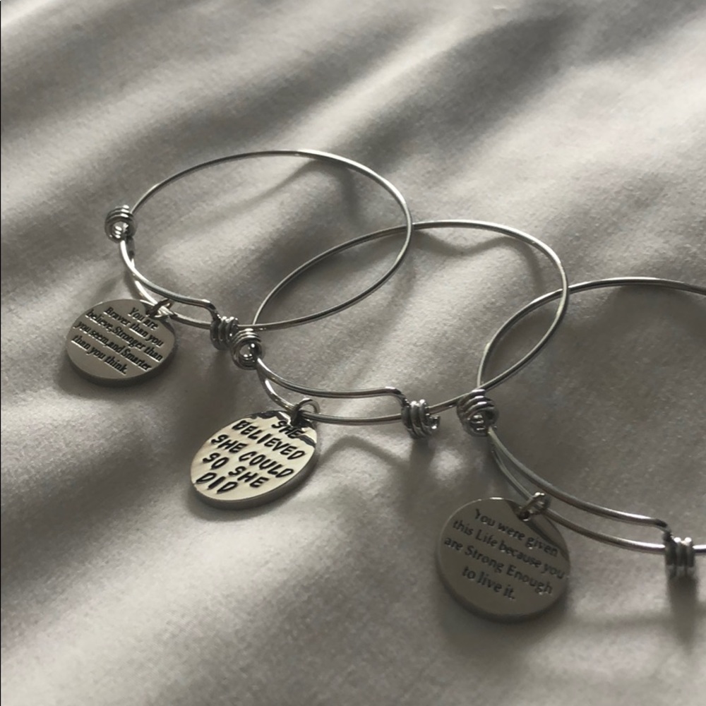 Adjustable Bracelets - Picture 3 of 3